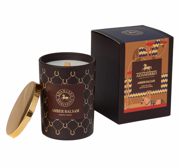 Scented Candle AMBER BALSAM