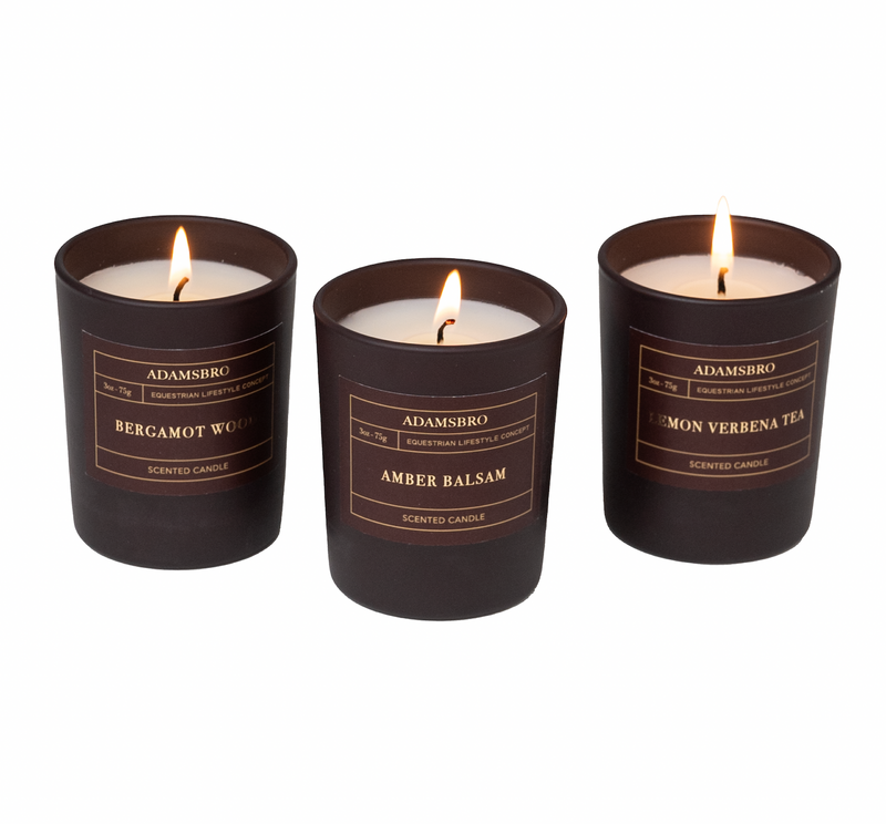 CANDLE GIFT SET OF 3 PIECES