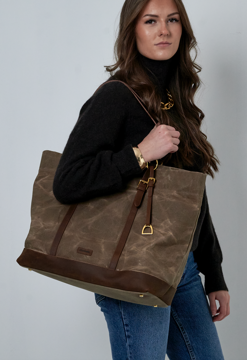 ADAMSBRO Luxury SHOPPER  Bag