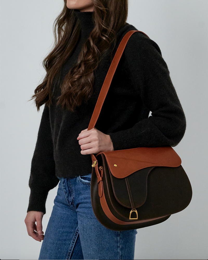 ADAMSBRO Luxury Saddle Bag