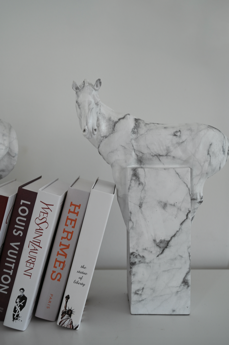 AWAKE HORSE SCULPTURE
