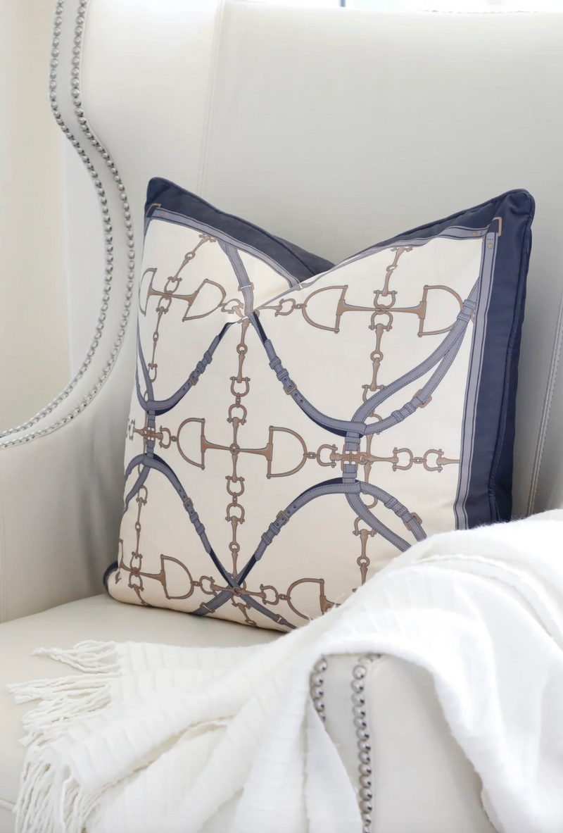 Bite Luxury Cushion Grey