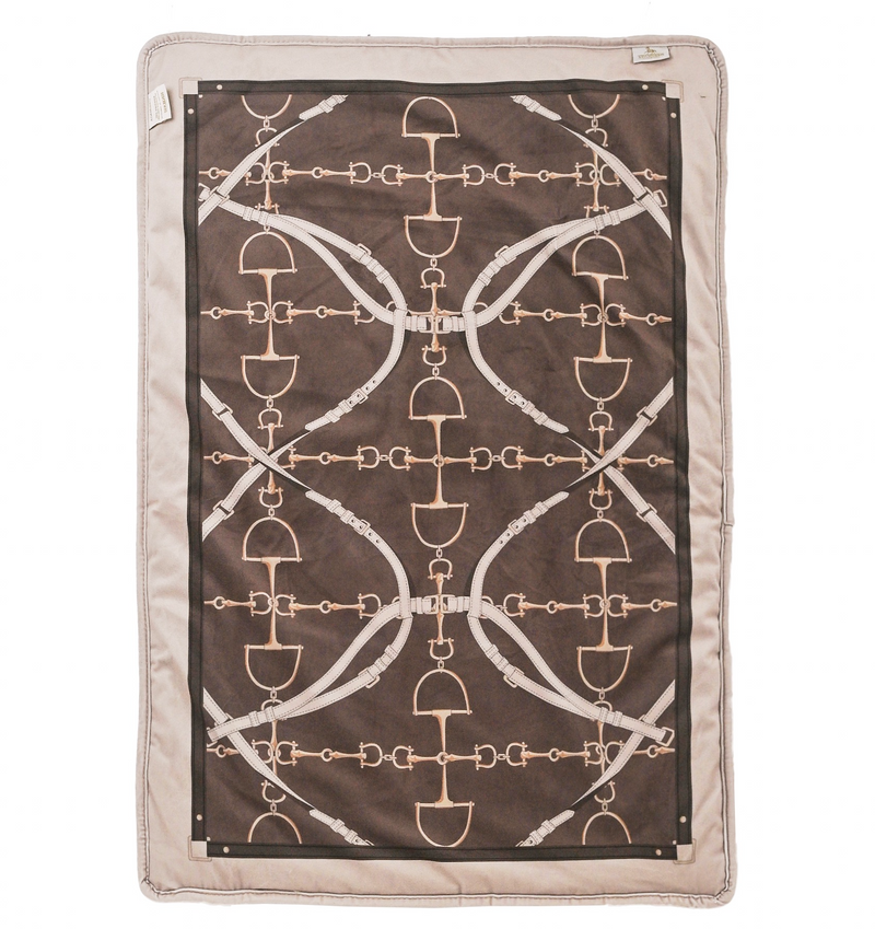 Reversible & Luxurious Day Bed for Pets and Babies – Taupe
