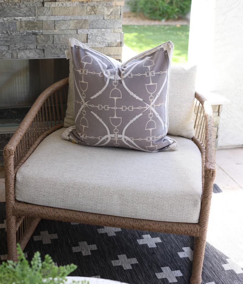 Bite Luxury Cushion Taupe