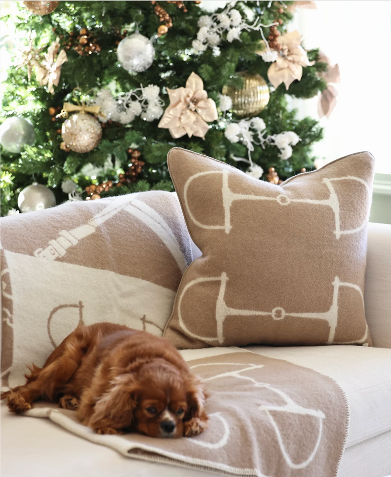 Luxury Cushion in 100% New Zealand Lambswool