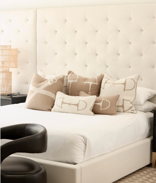 Luxury Cushion in 100% New Zealand Lambswool