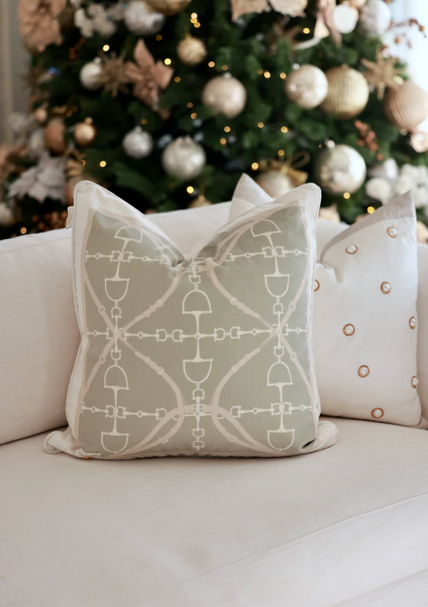 Bite Luxury Cushion Celadon