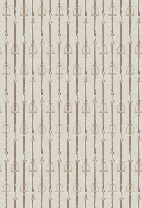 17-09-035-04 ADAMSBRO WALLPAPER STIRRUP STRIPE NATURE