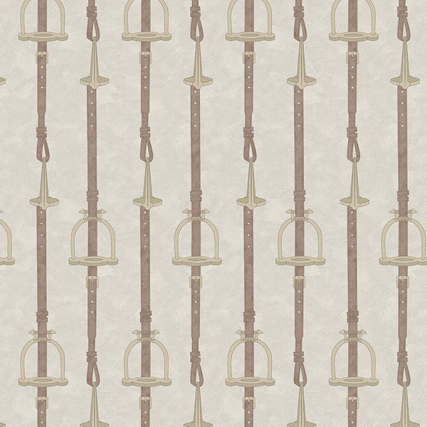 17-09-035-04 ADAMSBRO WALLPAPER STIRRUP STRIPE NATURE