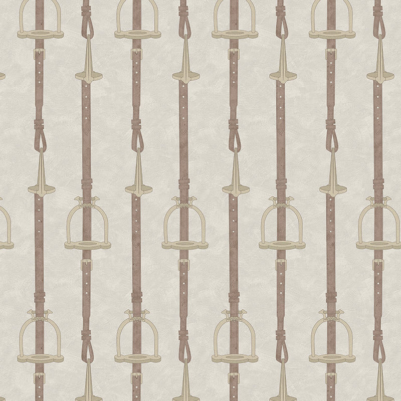 17-09-035-04 ADAMSBRO WALLPAPER STIRRUP STRIPE NATURE