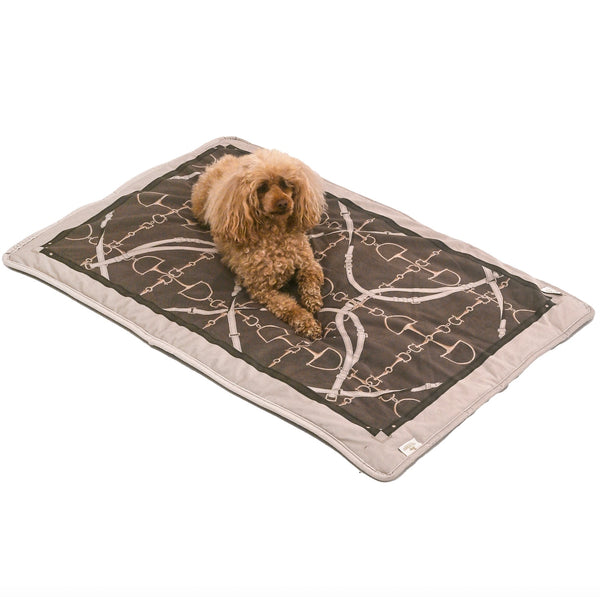 Reversible & Luxurious Day Bed for Pets and Babies – Taupe