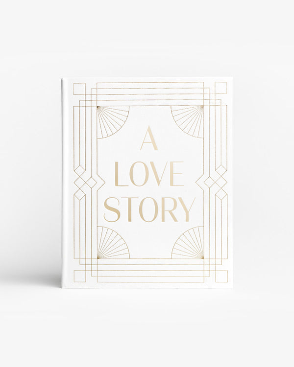 WEDDING PHOTO ALBUM LIFE WHITE