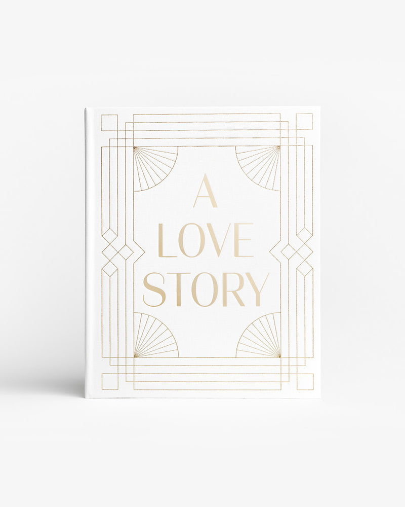 WEDDING PHOTO ALBUM LIFE WHITE