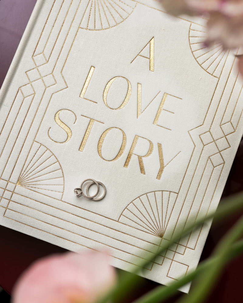 WEDDING PHOTO ALBUM LIFE WHITE