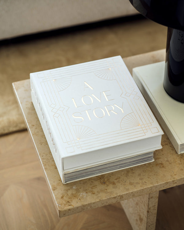 WEDDING PHOTO ALBUM LIFE WHITE