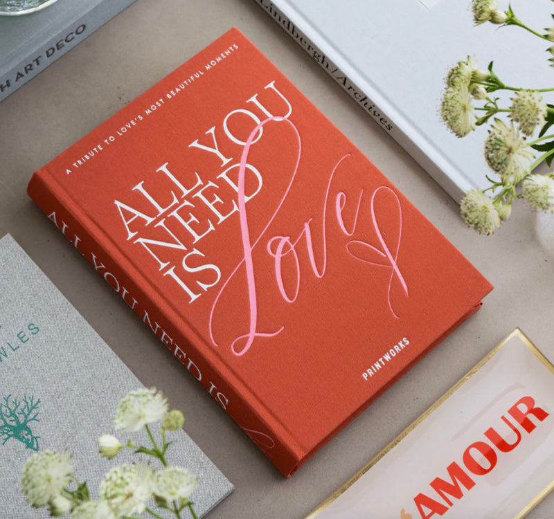 ALL YOU NEED IS LOVE