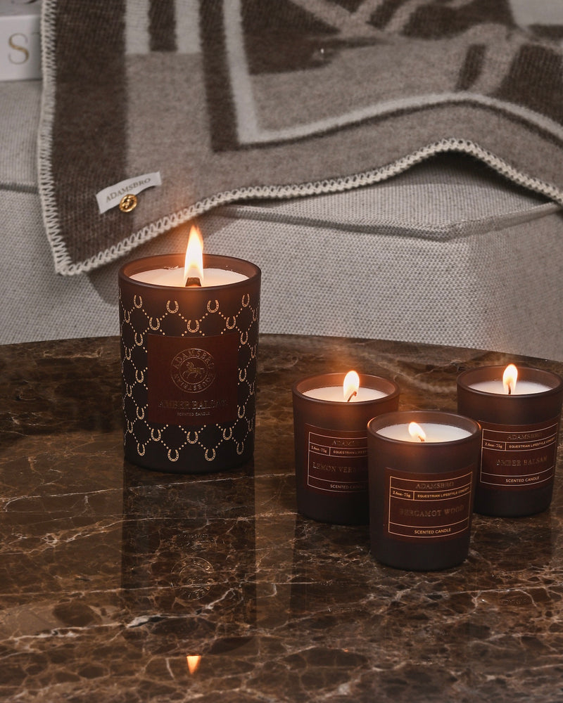 Scented Candle AMBER BALSAM