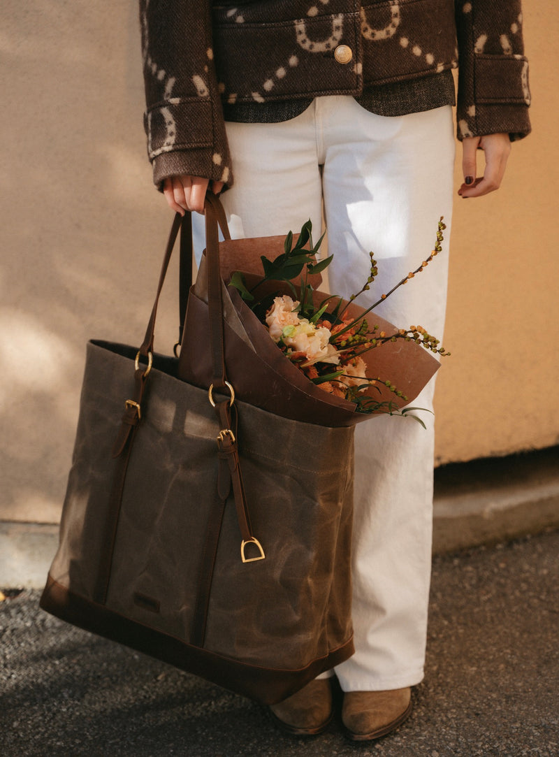 ADAMSBRO Luxury SHOPPER  Bag