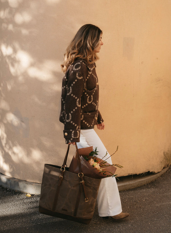 ADAMSBRO Luxury SHOPPER  Bag