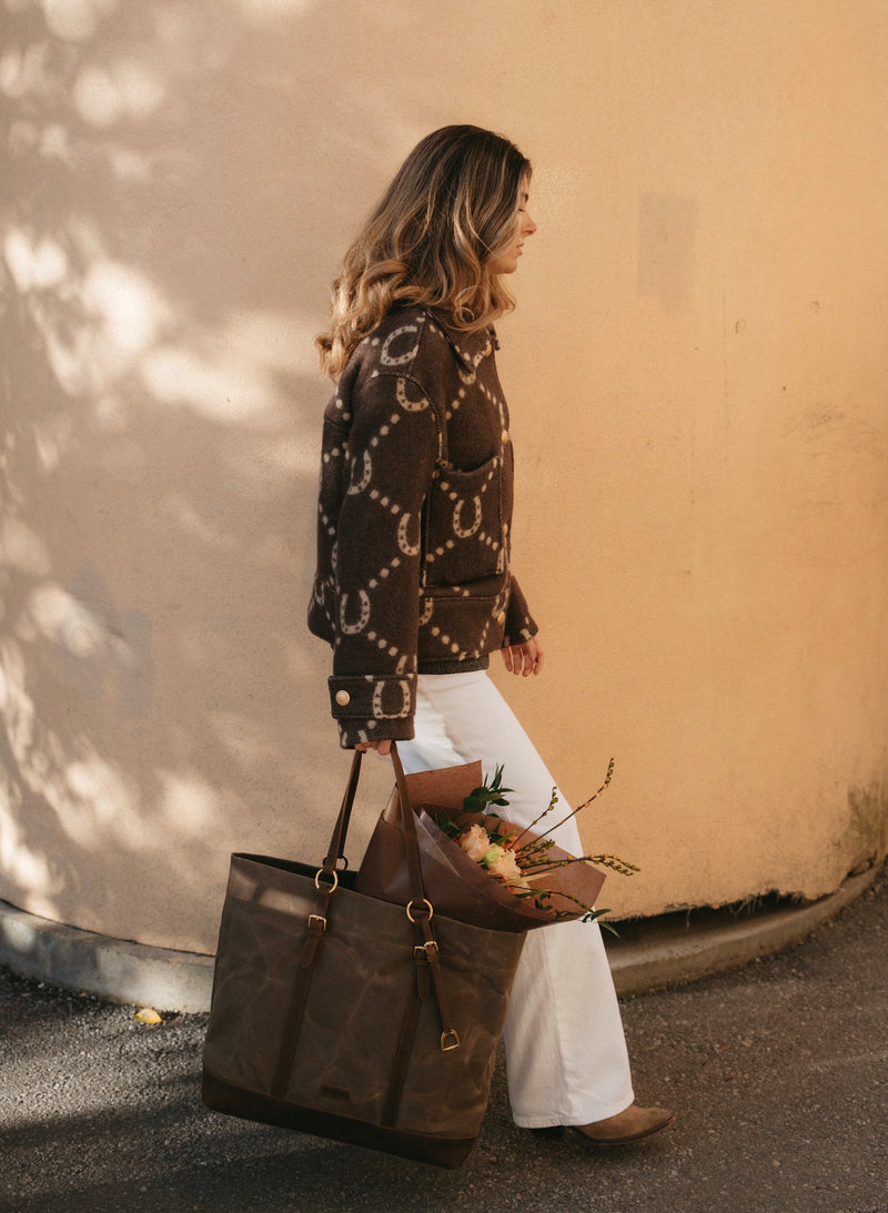 ADAMSBRO Luxury SHOPPER  Bag