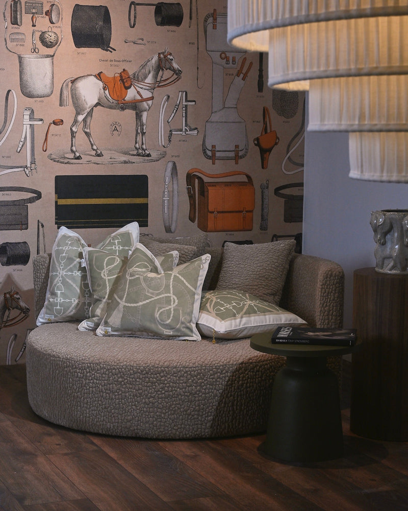 Bite Luxury Cushion Celadon