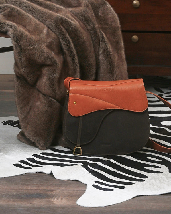 ADAMSBRO Luxury Saddle Bag