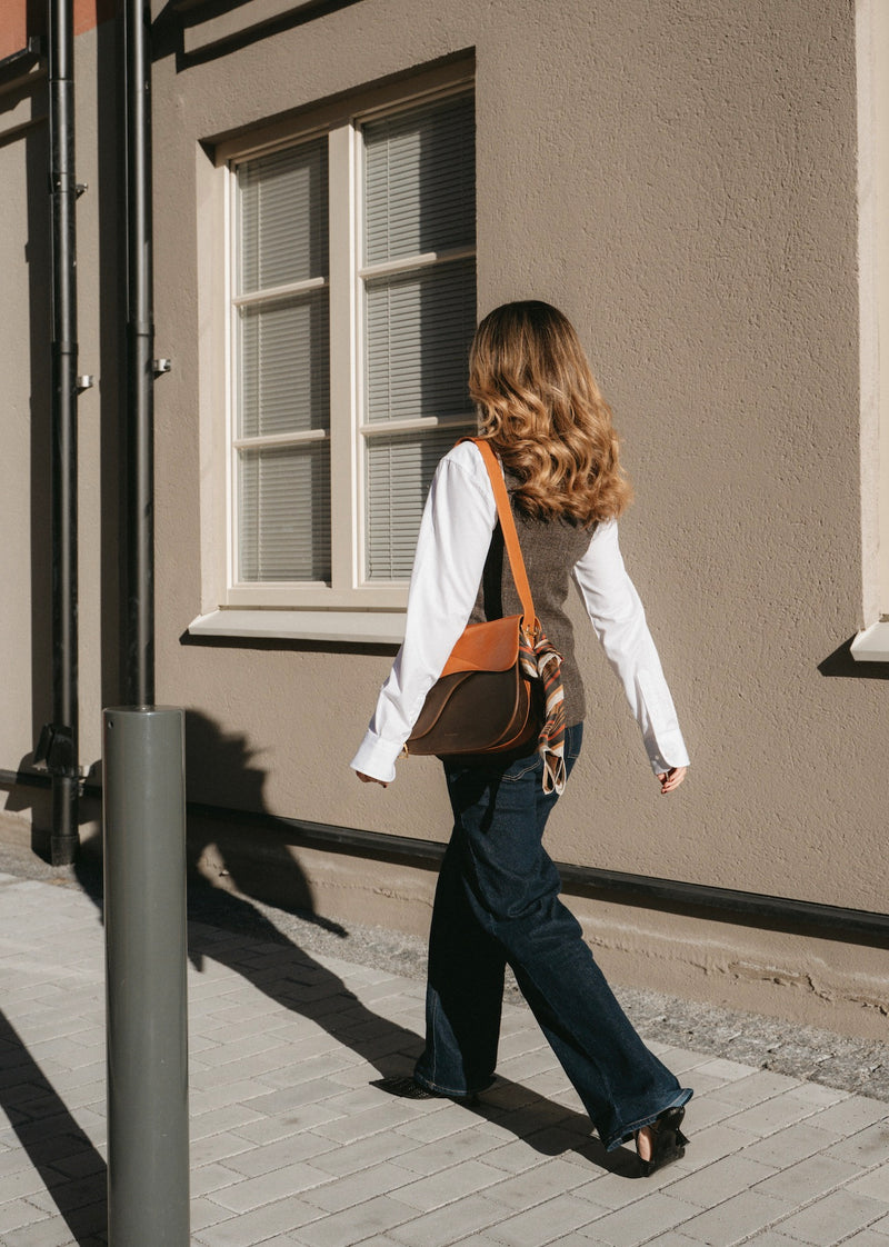 ADAMSBRO Luxury Saddle Bag