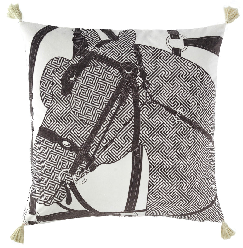 HERITAGE LUXE CUSHION NEW LUXURY LINE NEARLY BLACK