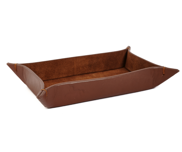 Leather Tray Nubuck