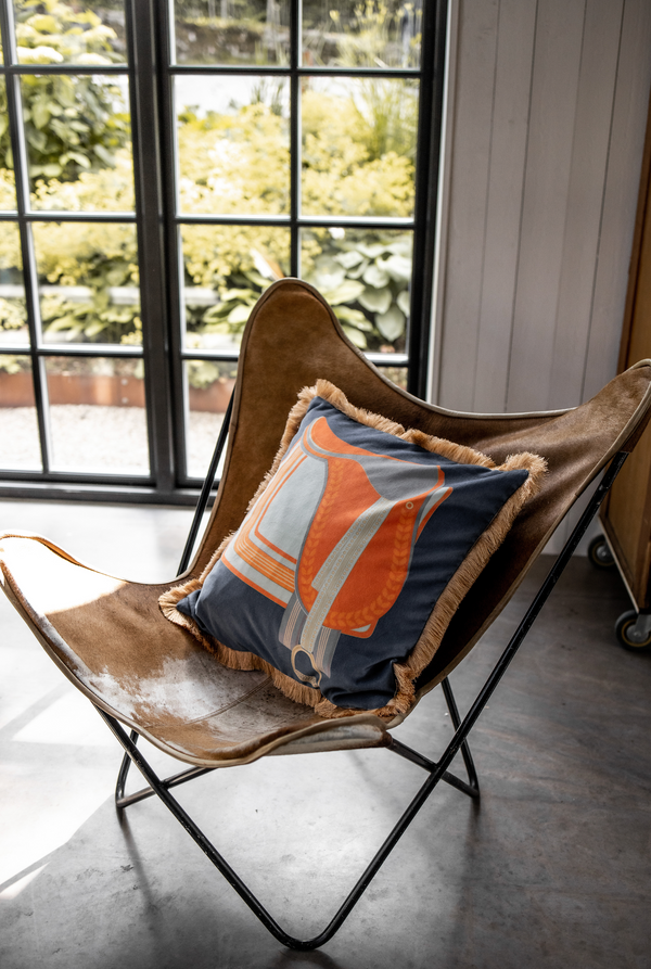 SADDLE CUSHION NEW LUXURY LINE