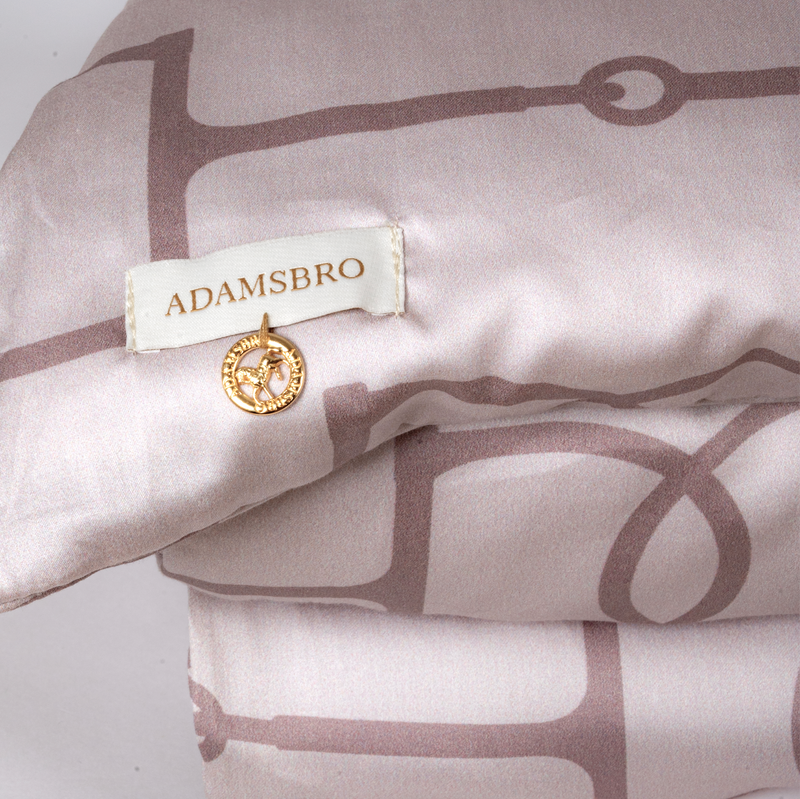 Exclusive duvet cover in the finest in cotton satin 140 X 200 cm  + 50x70 cm