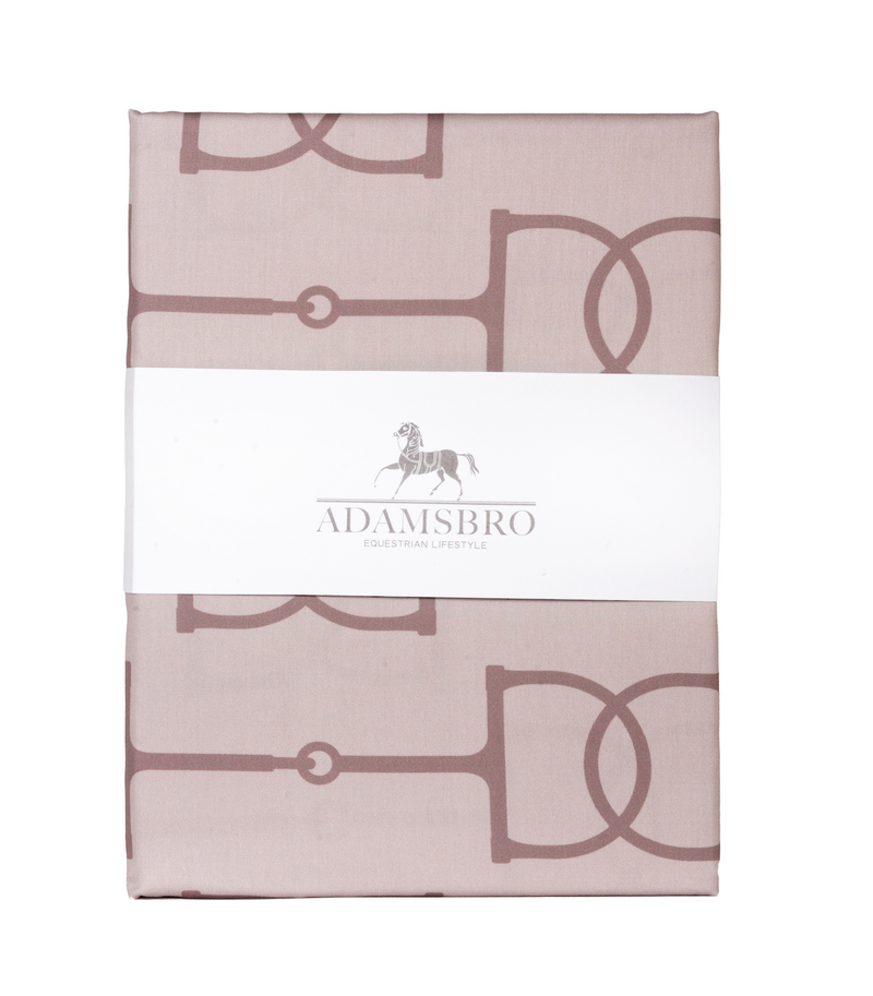 Exclusive duvet cover in the finest in cotton satin 135 X 200 cm + 50x70 cm