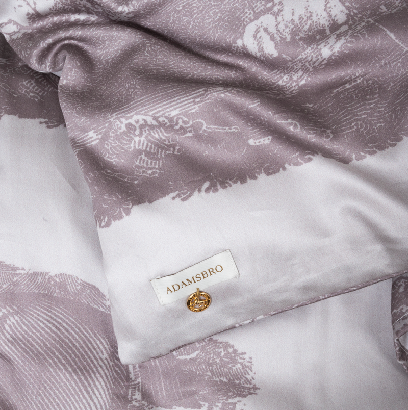 Exclusive duvet cover in the finest in cotton satin 140X 200 cm + 50x70 cm