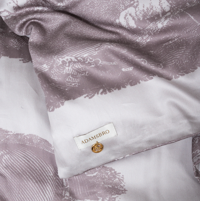 Exclusive duvet cover in the finest in cotton satin 150X 210 cm + 50x60 cm