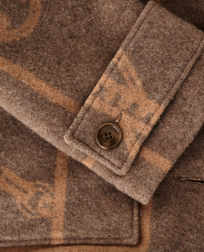 TAILORED HERITAGE BOXY JACKET CARMELLO & BROWN