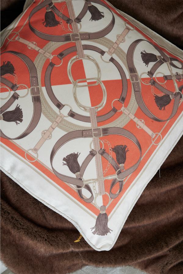 EQUILUSSO CUSHION SOFT ORANGE