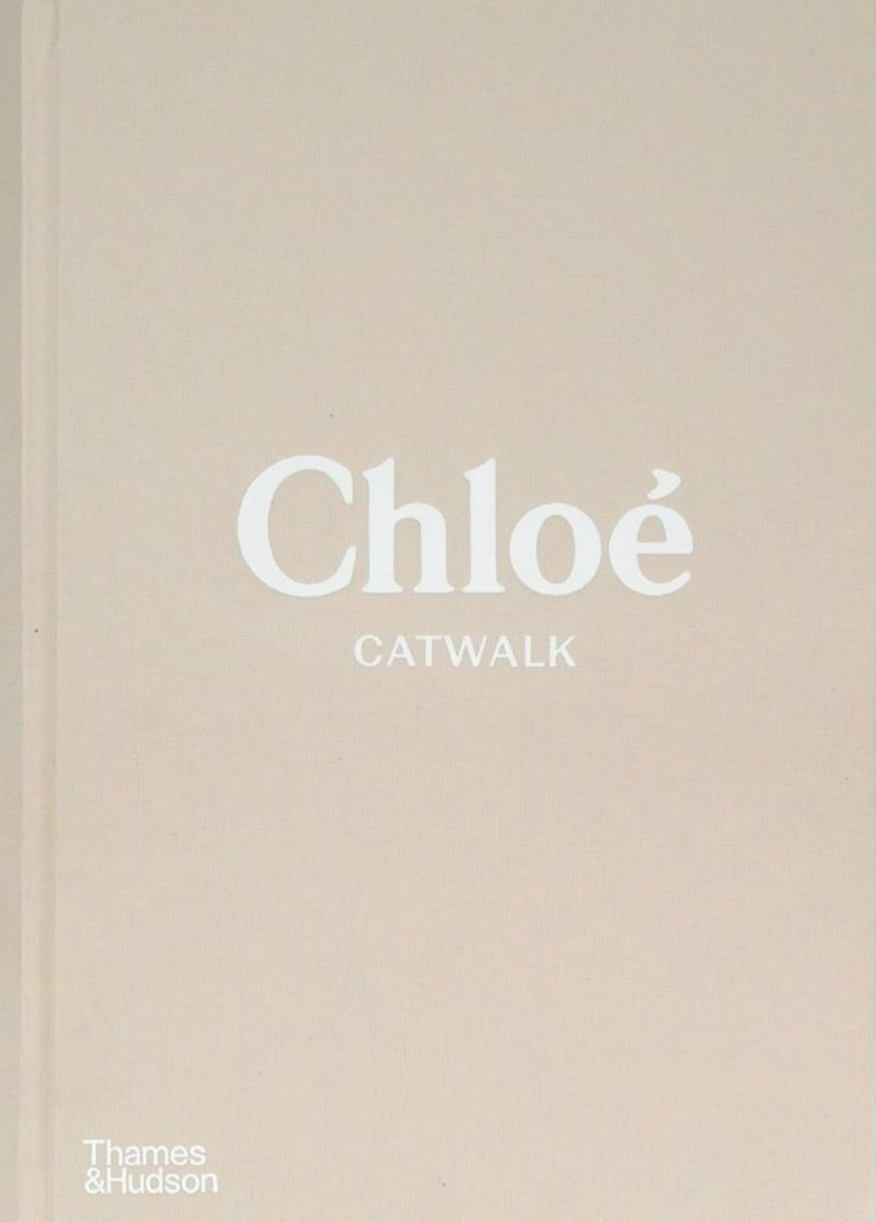 Chloé Catwalk Coffee Table Book